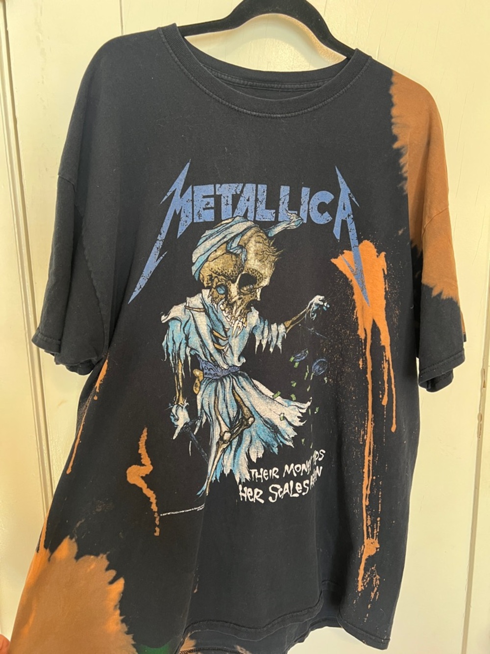Vintage 2007 Metallic Touring shirt